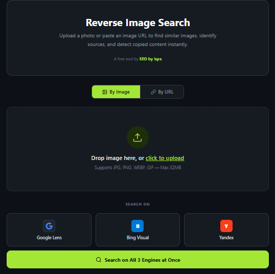 reverse image tool