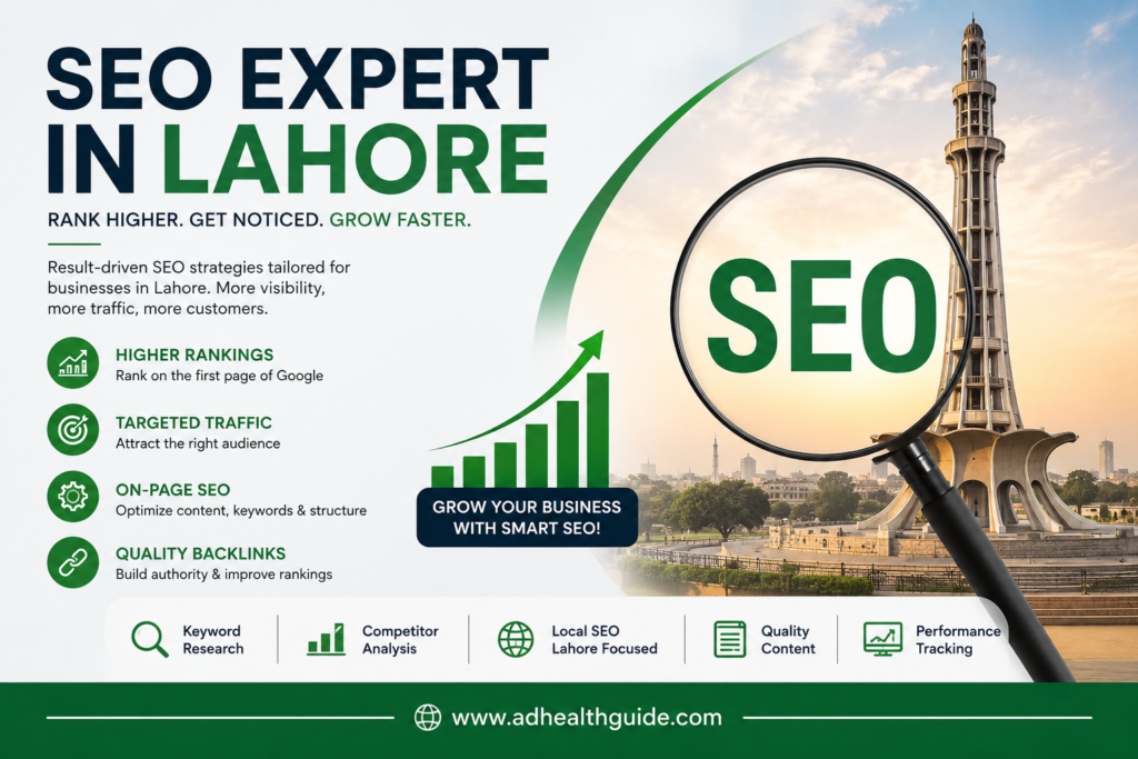 SEO Expert in Lahore: How to Choose the Right Partner to Grow Your Business Online