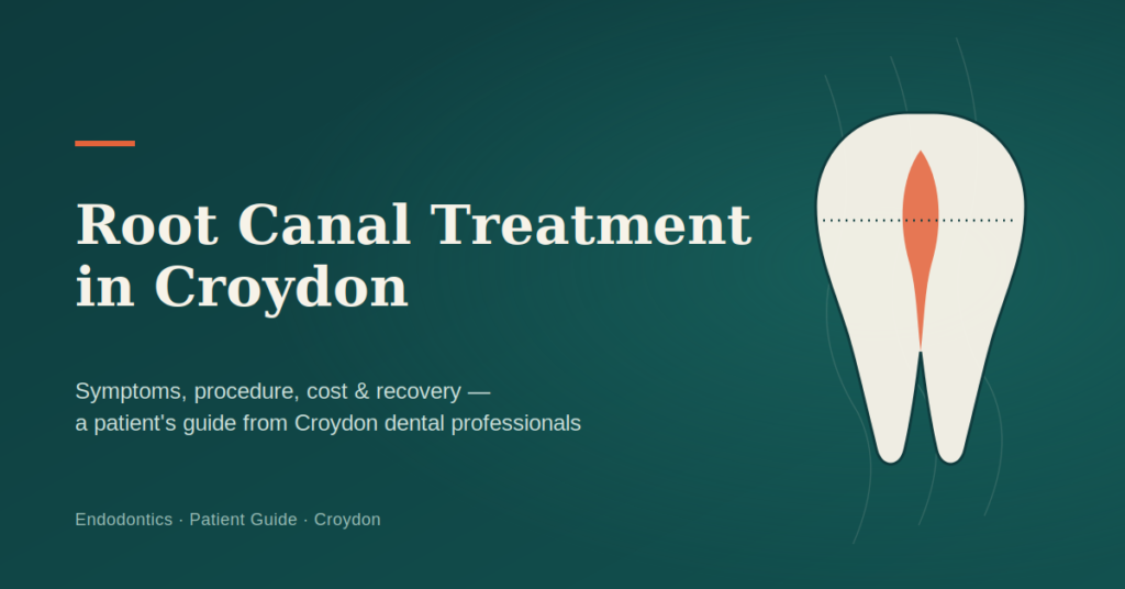 Root Canal Treatment Croydon: A Complete Guide to Symptoms, Procedure, Cost, and Recovery