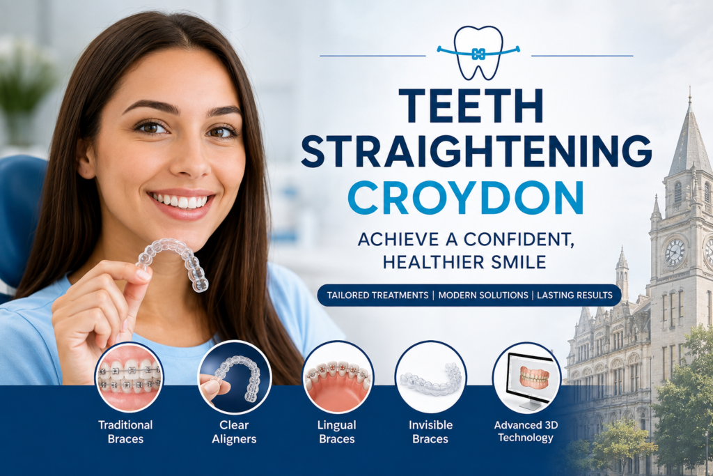 teeth straightening options Croydon: Achieve a Confident, Healthier Smile