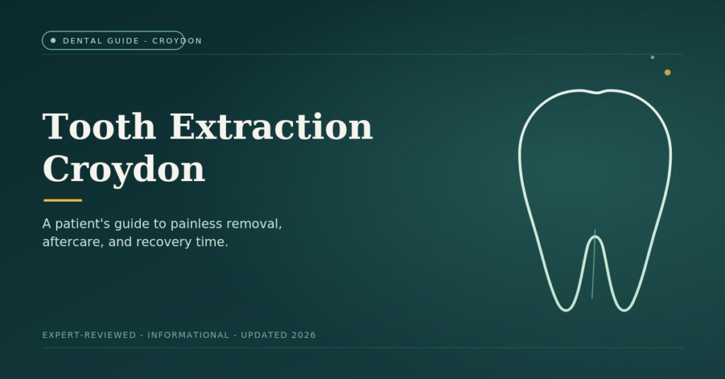 Tooth Extraction Croydon: A Complete Guide to Painless Removal and Recovery