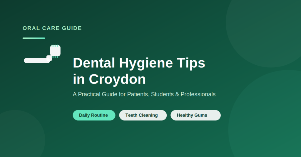 Dental Hygiene Tips in Croydon: A Complete Guide to Healthier Teeth and Gums – Copy