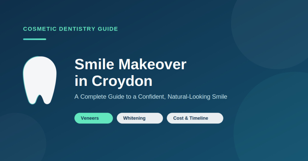 Smile Makeover in Croydon: A Complete Guide to Transforming Your Smile with Confidence